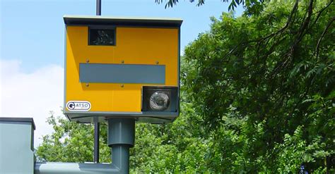 A speed camera on the A140 by the Coddenham turn southbound - Credit Archant. . A14 speed camera flash